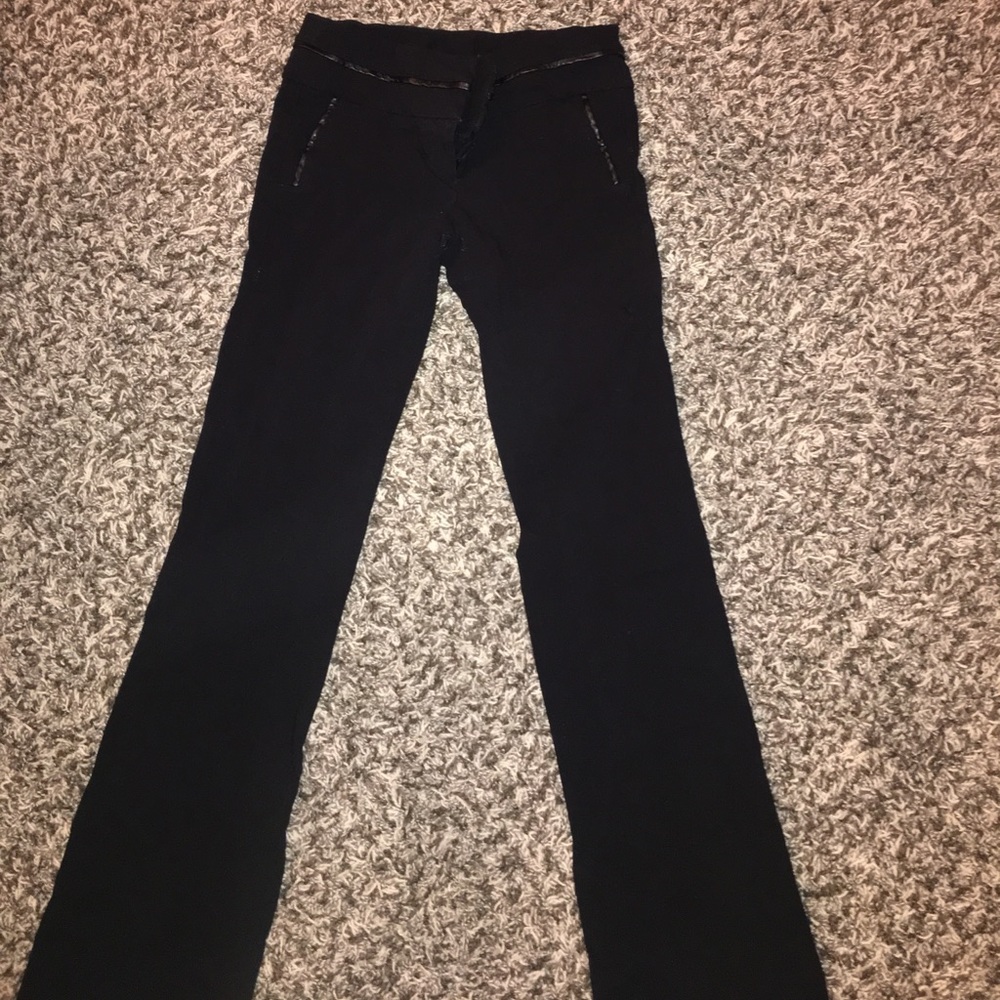 Black dress pants