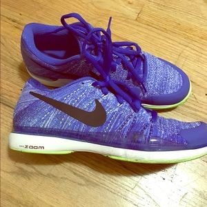 Nike Zoom Vapor 9.5 Flyknit Blue/Green Men's Shoe
