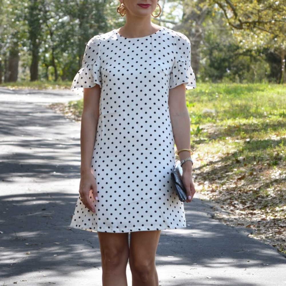 Polka dot dress