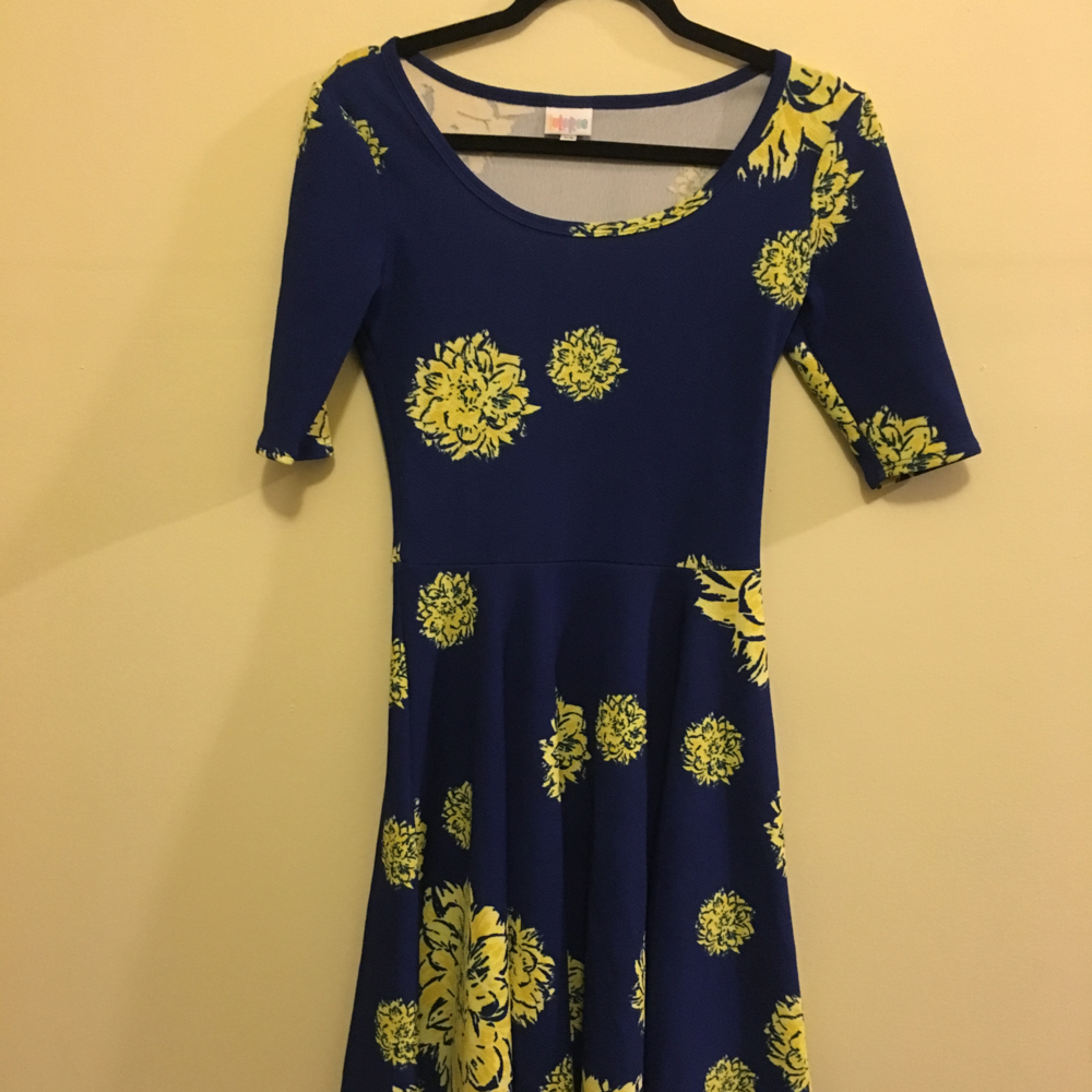 LuLaroe Floral Nicole