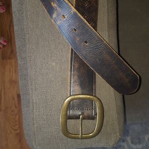 Lucky Brand distressed belt. Great condition!