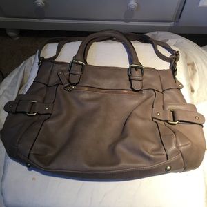 Merona tan purse