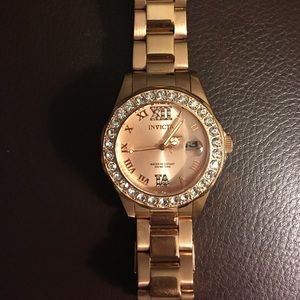 Invicta Rose Gold Watch