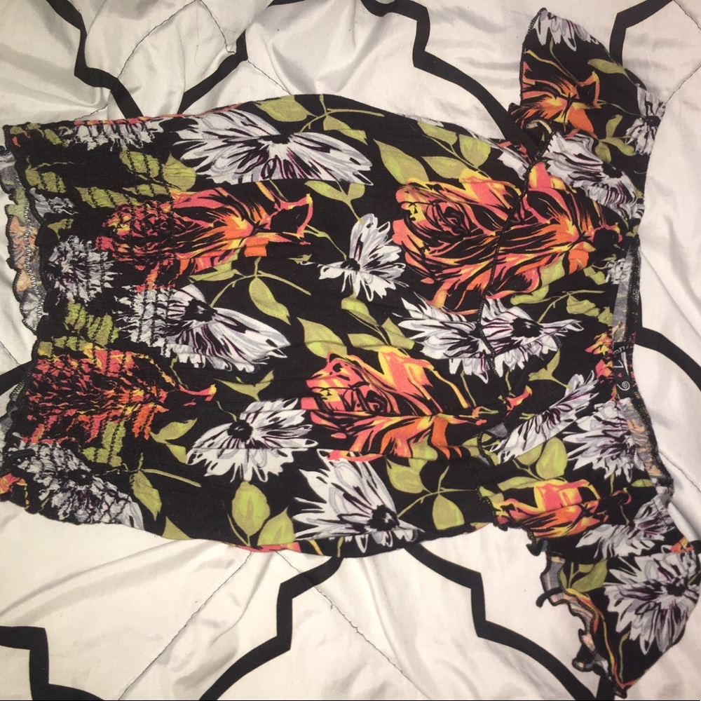 Off the shoulder blouse