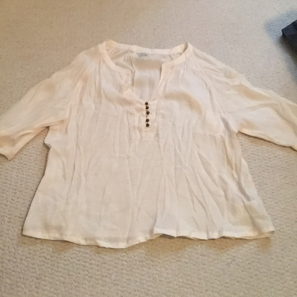 Short sleeve blouse