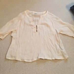 Short sleeve blouse