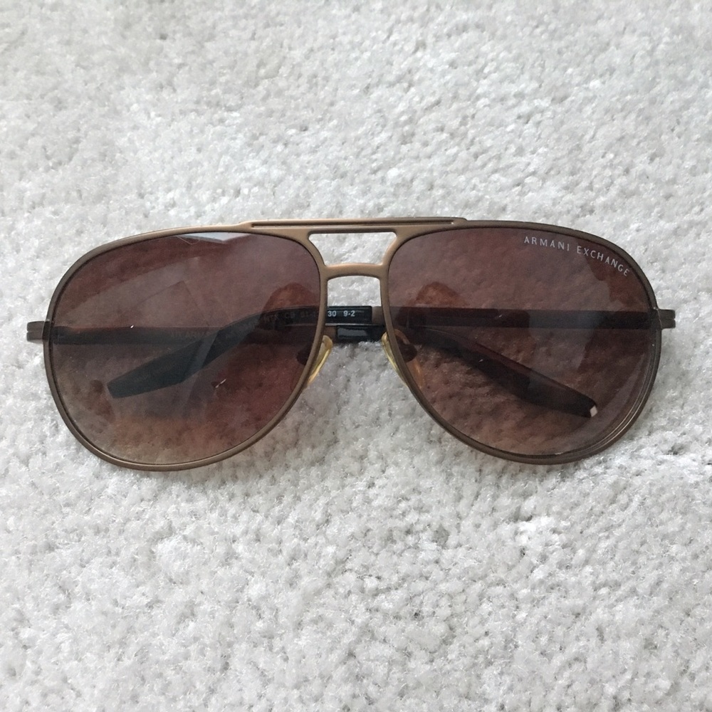 Armani Exchange aviators