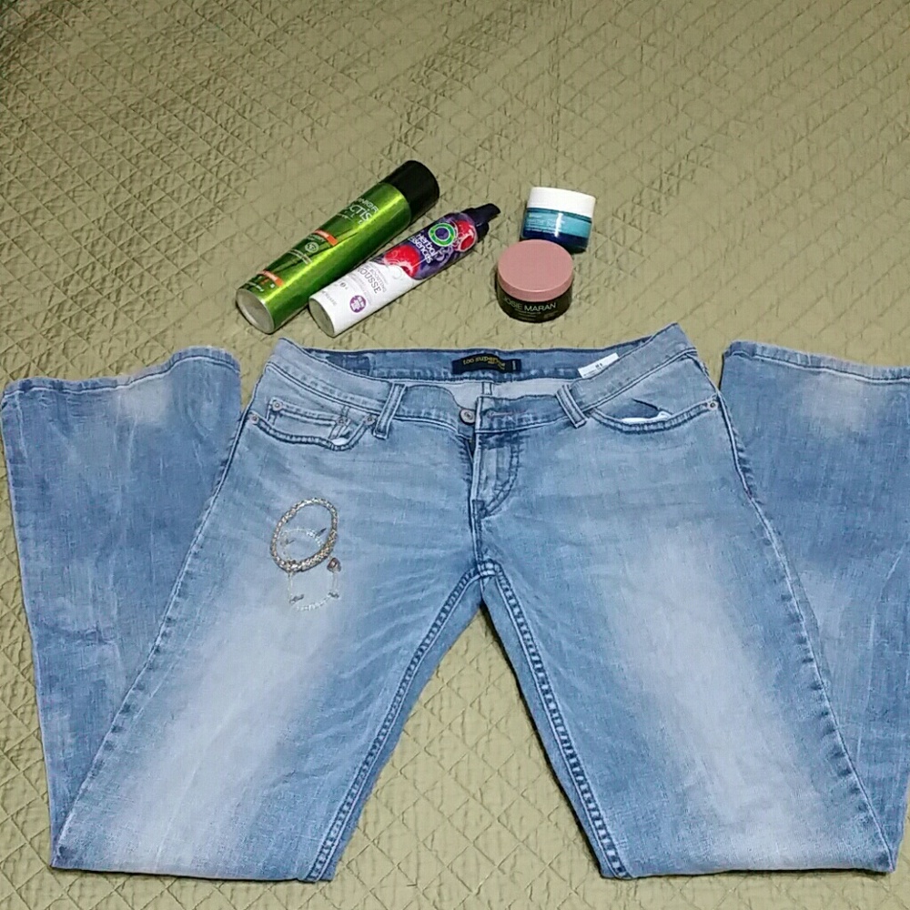 Levi's 524 too superlow  jeans, 9M