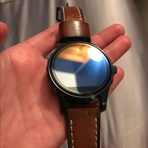 Fossil smartwatch