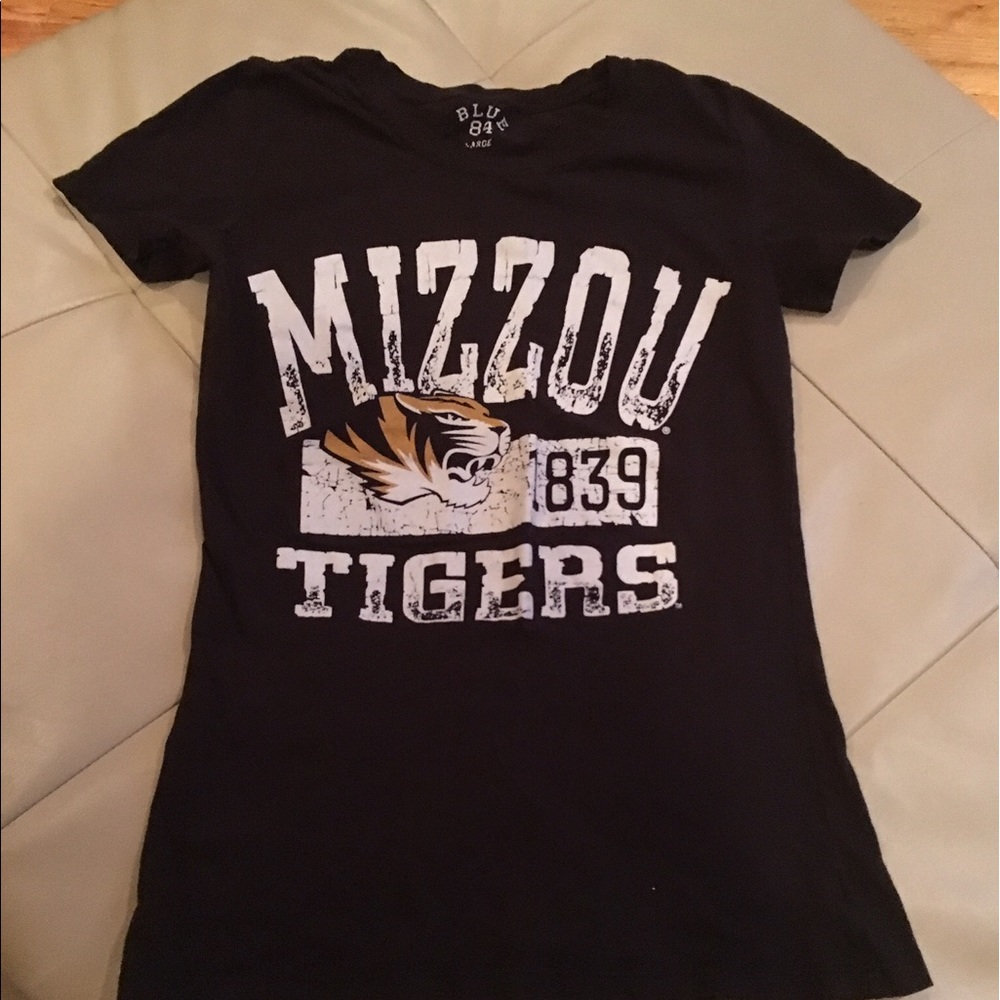 Ladies Mizzou Tshirt