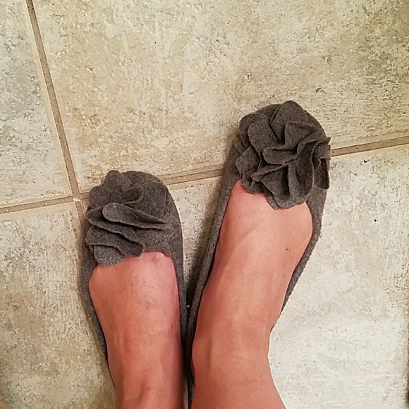 Wool travel slippers Banana Republic - Picture 3 of 7