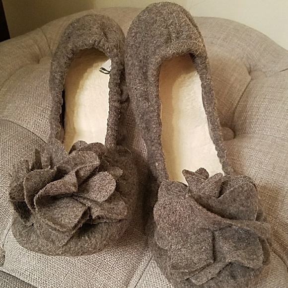 Wool travel slippers Banana Republic - Picture 2 of 7