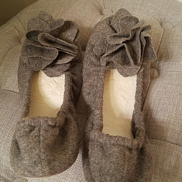 Wool travel slippers Banana Republic - Picture 4 of 7