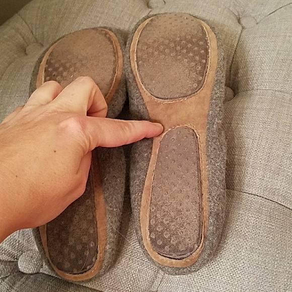 Wool travel slippers Banana Republic - Picture 5 of 7