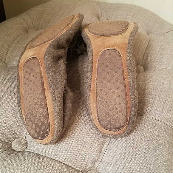 Wool travel slippers Banana Republic - Picture 6 of 7