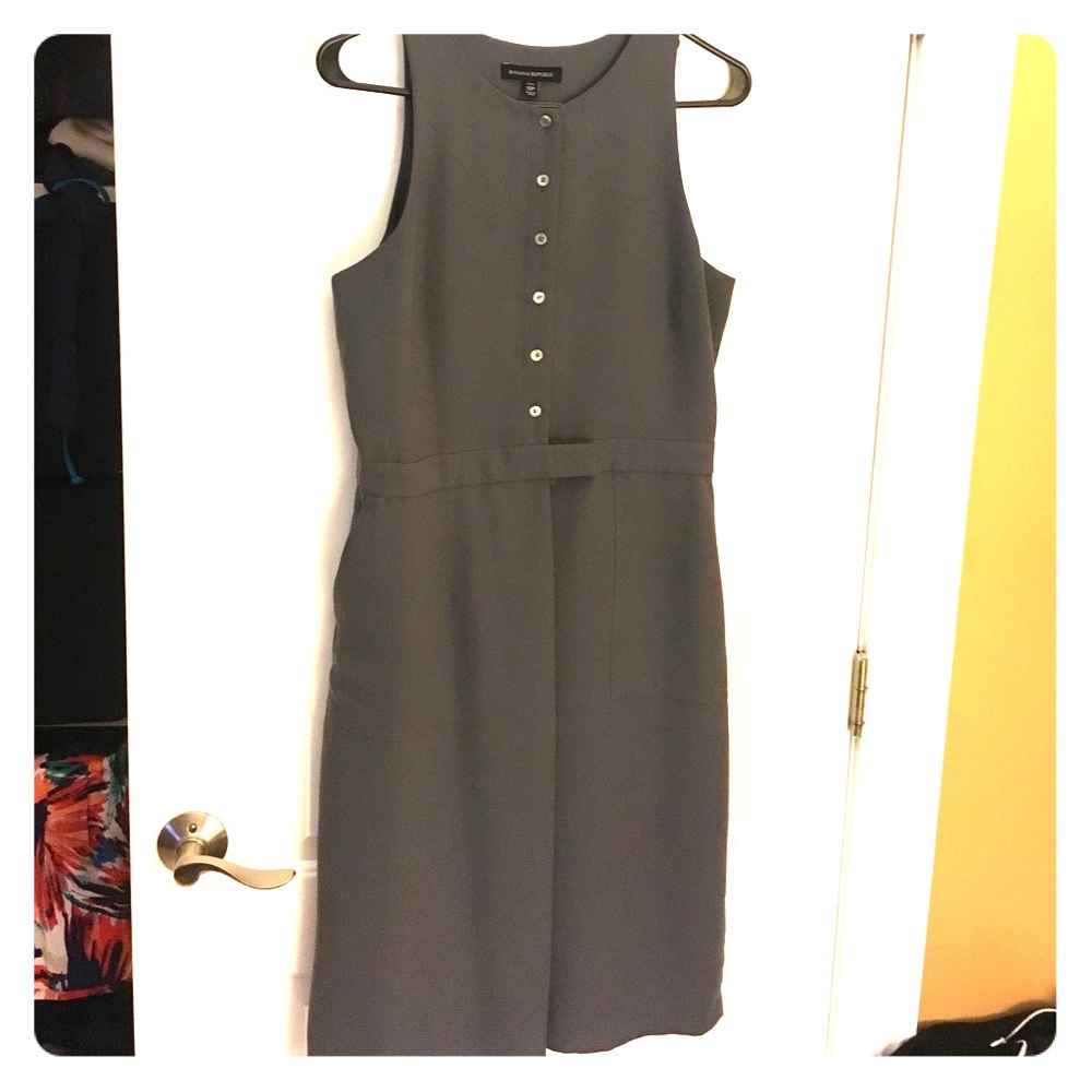 Banana republic - Grey dress
