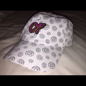 Odd Future All Over Donut Baseball Hat