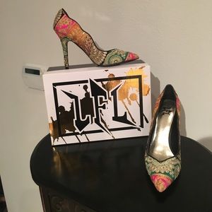 LFL L-Jewel Multicolor Heels