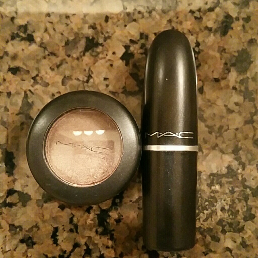 MAC Eye Shadow & Lipstick