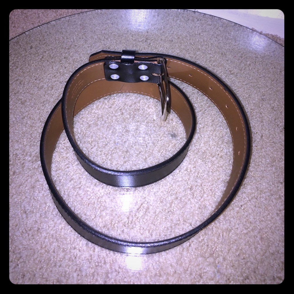 Brand new leather belt
