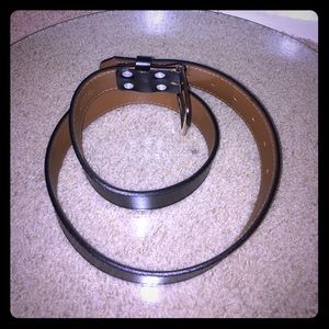 Brand new leather belt