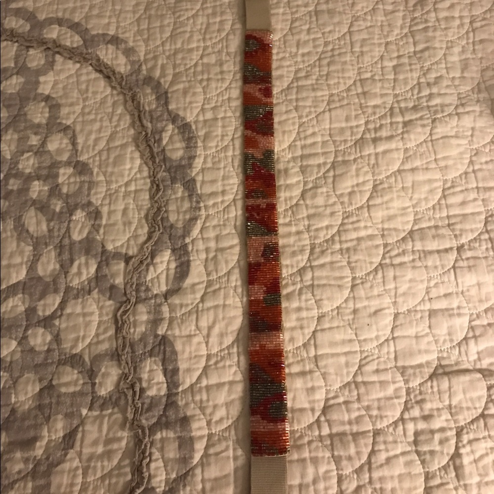 Beaded Elastic LOFT Belt