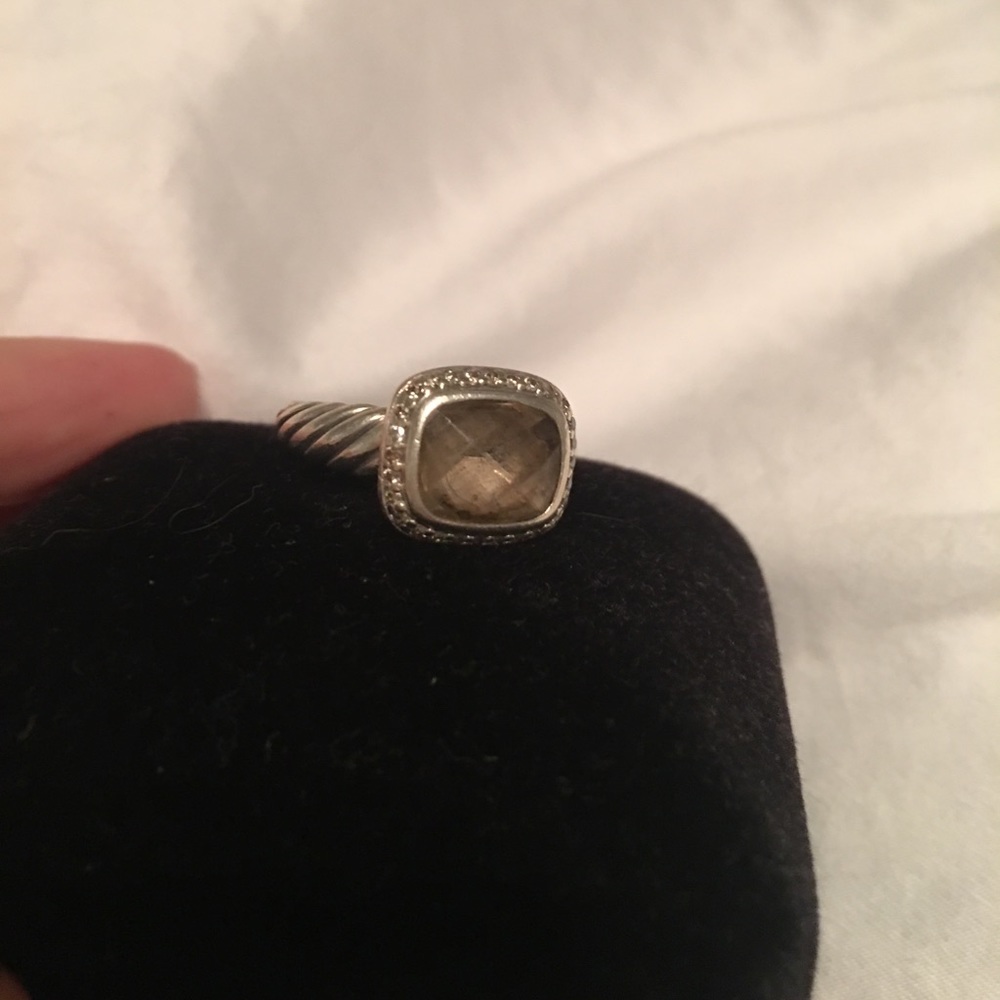 David Yurman Quartz Ring