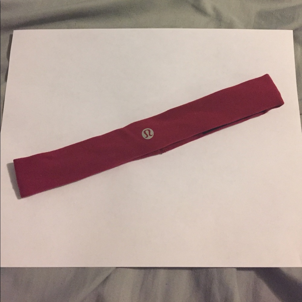 Burgundy Lulu Headband