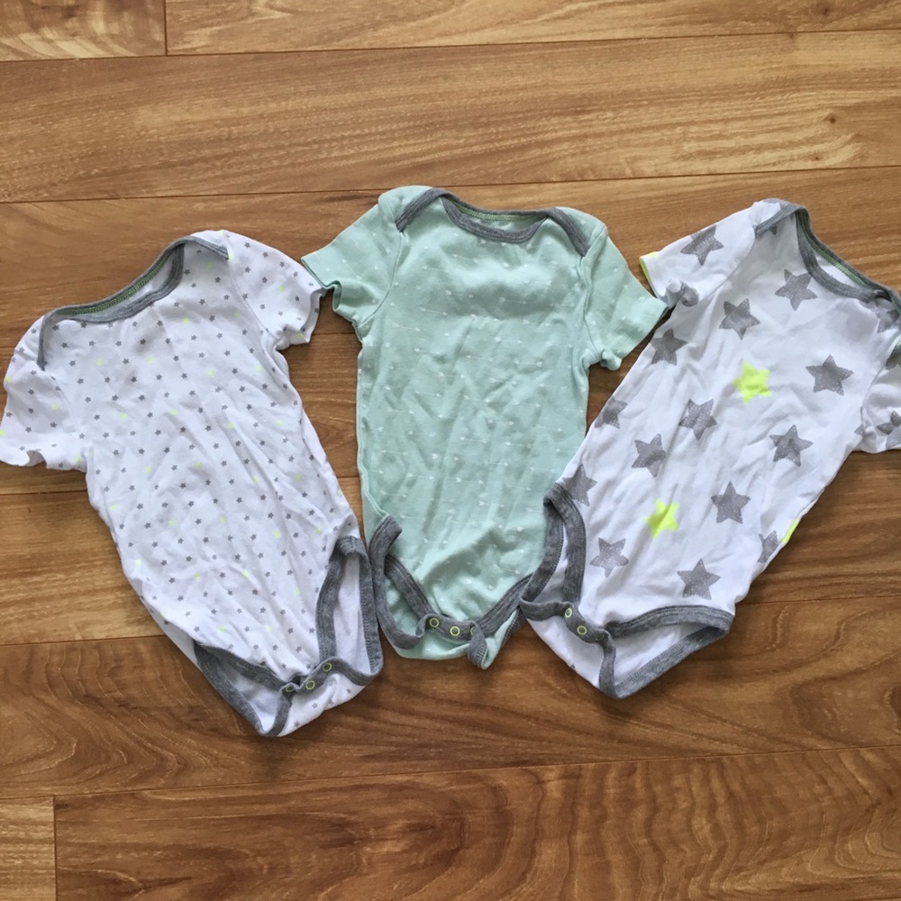 Cat & Jack Onesies