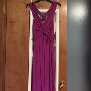 Motherhood Maternity Maxi Dress