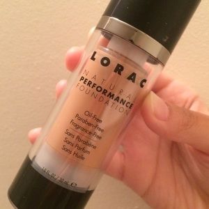 Lorac natural performance foundation
