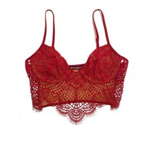 For Love & Lemons Skivvies Bralette