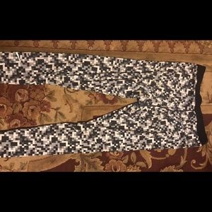 Nike Women's Dri-Fit Tights (black and gray)