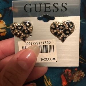 Guess earrings