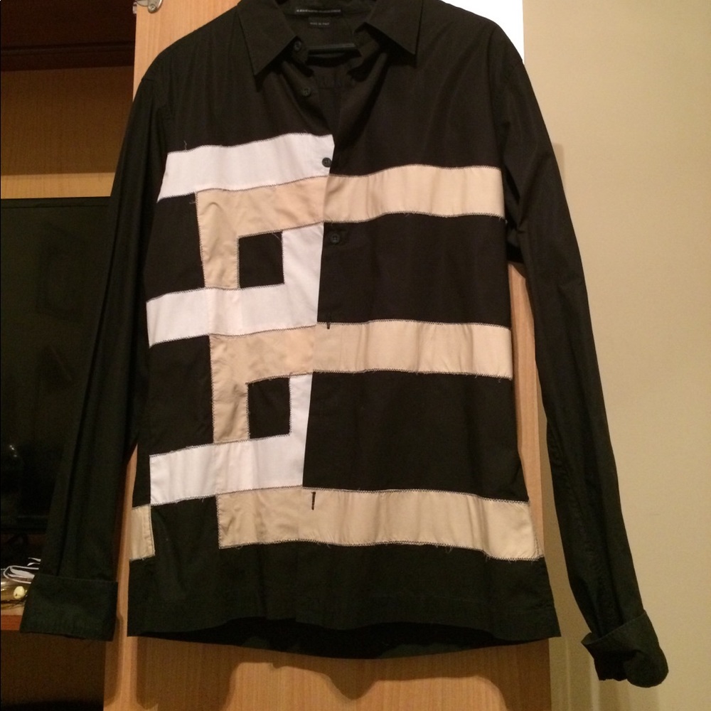 Le jean de marithe & francois girbaud shirt