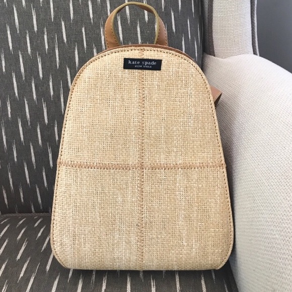 Unknown Handbags - Woven Mini Backpck