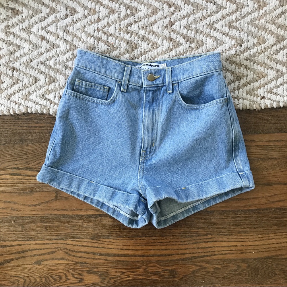 American Apparel shorts