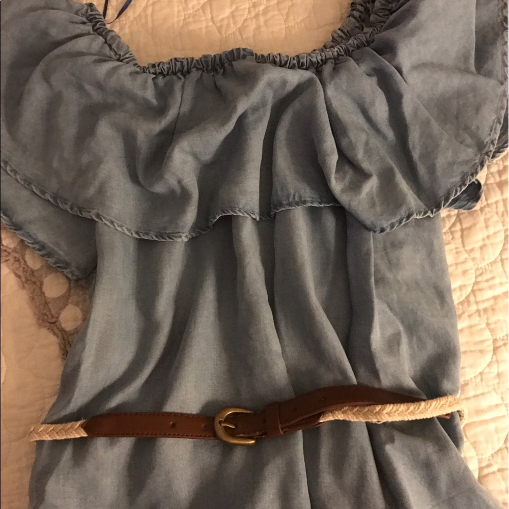 Rope and Leather Belt