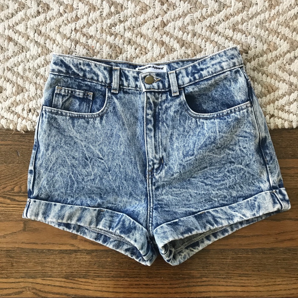 American apparel shorts