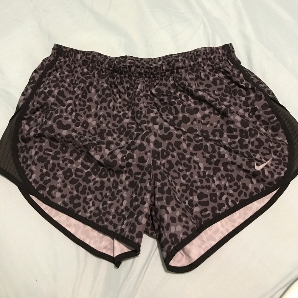 Cheetah Print Nike Shorts