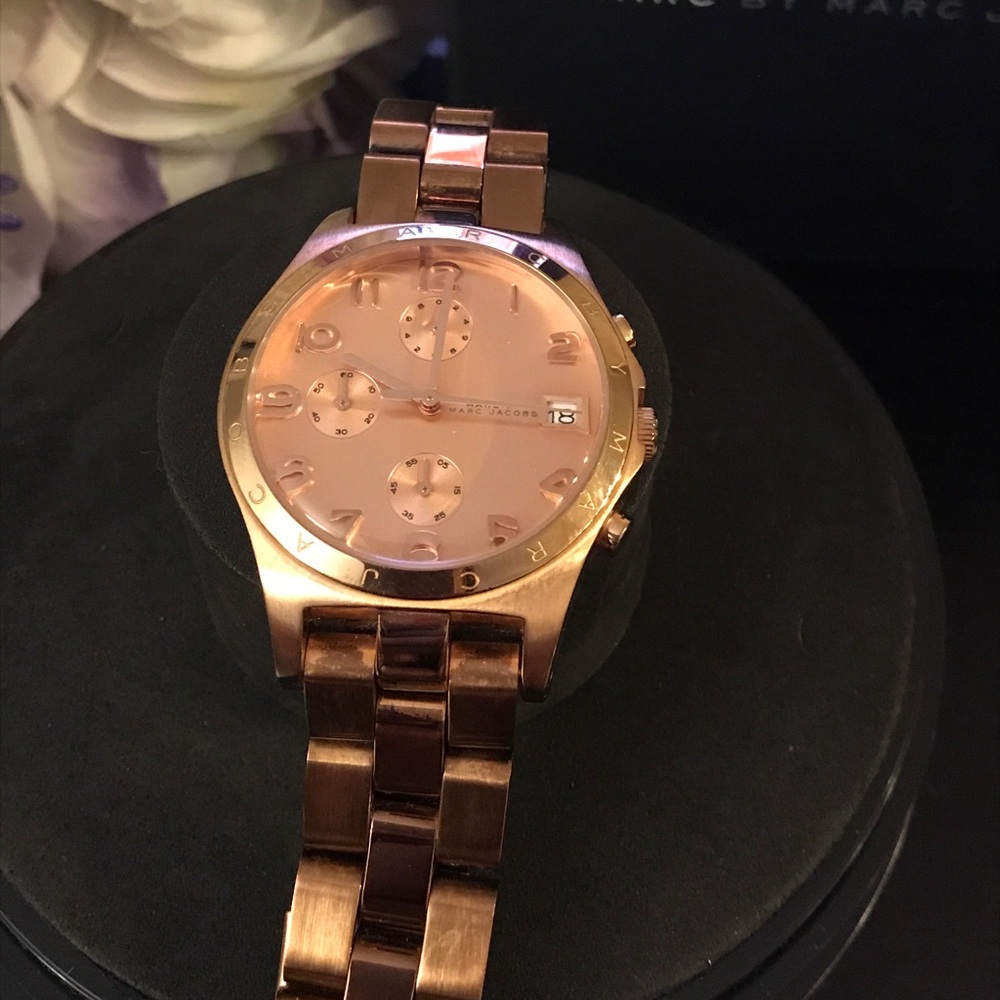 Marc by Marc Jacobs Women's Rose Gold Watch