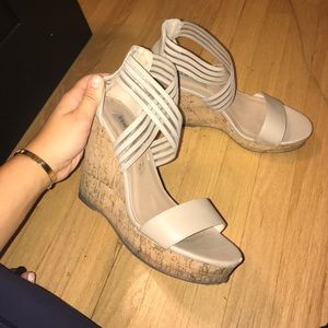 Steve Madden wedges 8.5