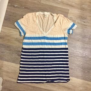 Madewell V Neck Pocket T