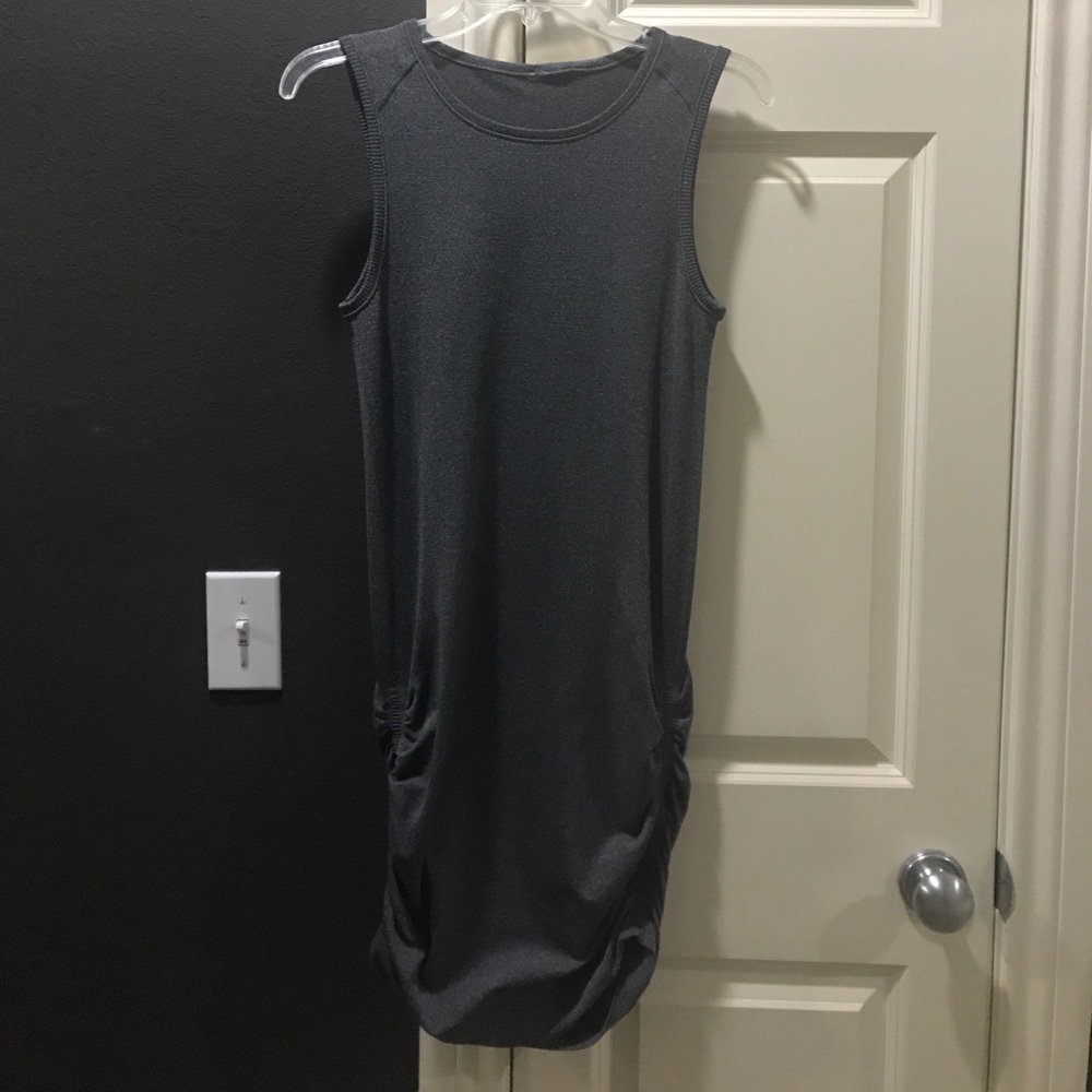 Lululemon Shirred Dress