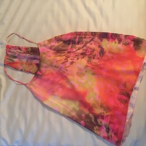 Float watercolor tank