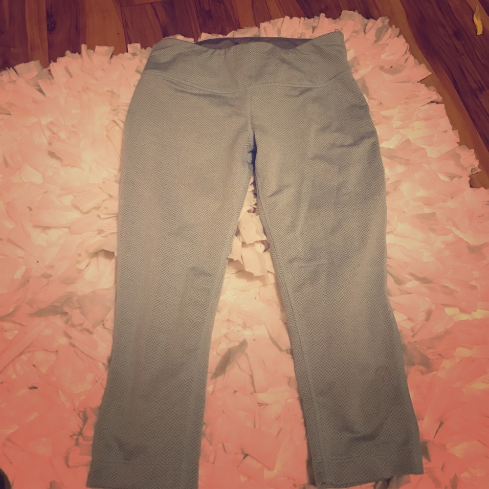 Crop workout leggings