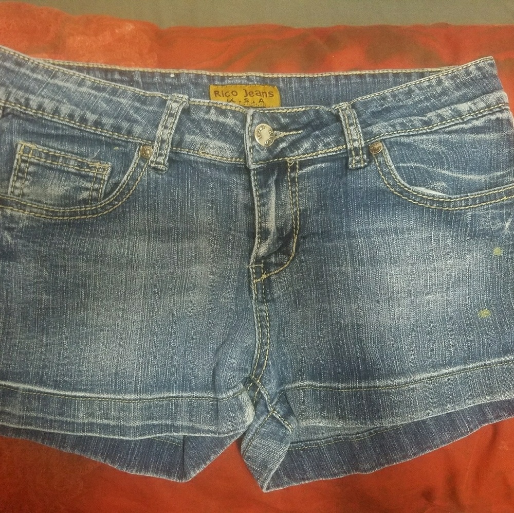 Blue rico jeans u.s.a shorts