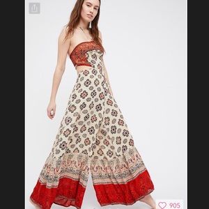 Free People Maribelle Jumpsuit NWOT