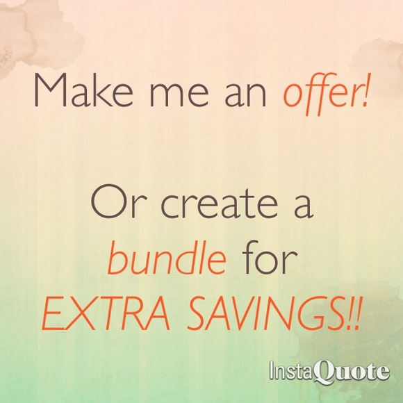 I love offers and bundles 😃 - Picture 1 of 1