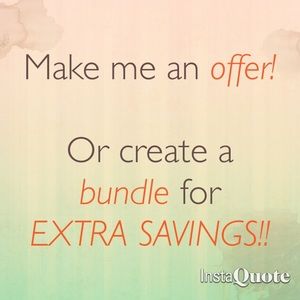 I love offers and bundles 😃